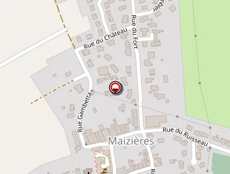 Carte de Morlet Brigitte à Maizières