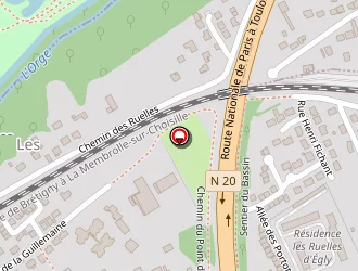 Carte de Charly Paysage à Égly