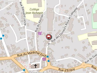 Carte de Amg Coiffure à Pléneuf-val-andré