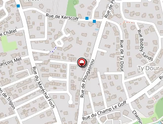 Carte de Roussel Thierry à Morlaix