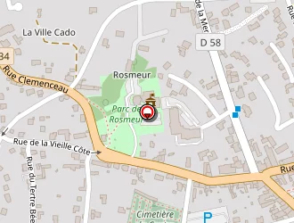 Carte de Lefevre Patricia à Pléneuf-val-andré