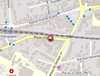 Carte de Pizza Presto à Arpajon