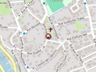 Carte de Paugam Nicole à Morlaix