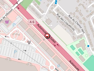 Carte de Macucina à Villabé