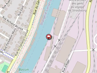 Carte de Cuvelier Sabine à Strasbourg