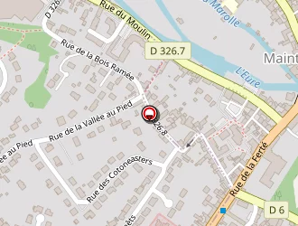 Carte de Jaquemet Clément à Pierres