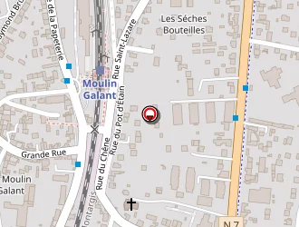 Carte de Le Garage De Corbeil à Corbeil-essonnes