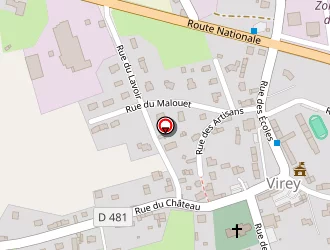 Carte de Lemoussu (earl) à Saint-hilaire-du-harcouët