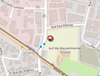 Carte de 42ème Avenue Pièces à Eckbolsheim