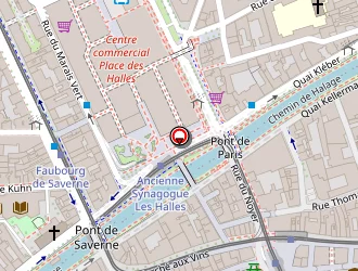 Carte de El Holding à Strasbourg