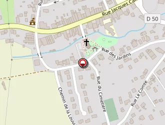 Carte de Dg Bâtiment à Bainville-sur-madon