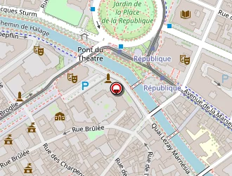 Carte de Zimmermann Till à Strasbourg