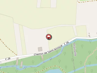 Carte de Calvez Wilfried à Ollainville