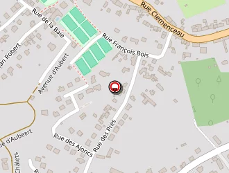 Carte de Ruban Bleu & Co à Pléneuf-val-andré