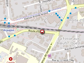 Carte de Rent A Car Csa à Arpajon