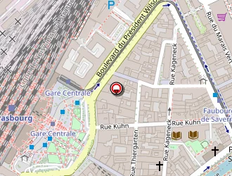 Carte de Avis à Strasbourg