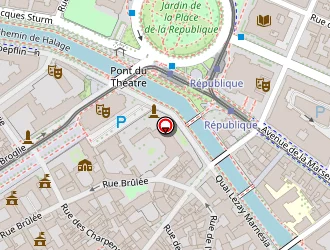 Carte de Vialle Marc à Strasbourg