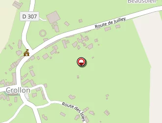 Carte de Didier Services Auto à Crollon