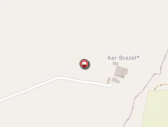 Carte de De Kerbrezel (earl) à Trégrom
