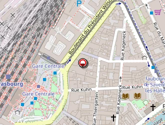 Carte de Cafe Con Leche à Strasbourg