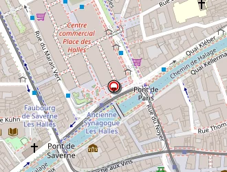 Carte de Hlt Restaurant Haliç à Strasbourg