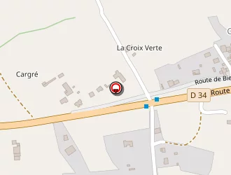 Carte de Constructions Le Gall à Pléneuf-val-andré