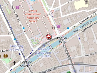 Carte de La Cave Du Gourmet à Strasbourg