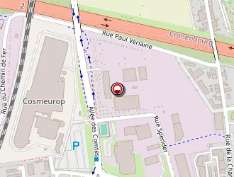 Carte de Garage G.m.v. à Strasbourg