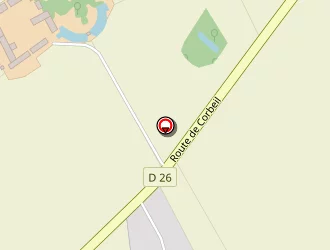 Carte de Ecovalo à Lisses