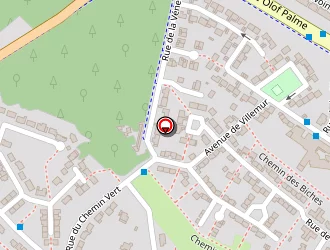 Carte de Forté Coiffure à Nandy