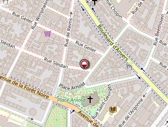 Carte de Anyword à Strasbourg