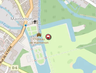 Carte de Maxime Thoin à Maintenon