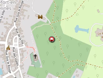 Carte de La Crémaillère Immobilier à Rochefort-en-yvelines