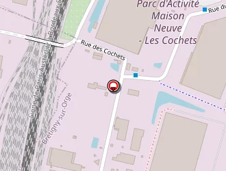 Carte de Cochets à Brétigny-sur-orge