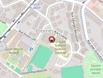 Carte de Bibi Wisam à Strasbourg