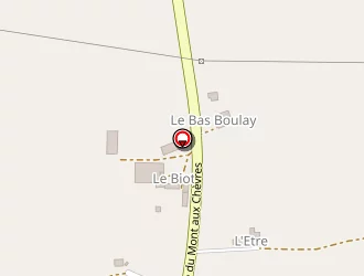 Carte de Biot (earl) à Montchevrel