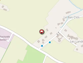 Carte de Gingast Gérard à Saint-guinoux