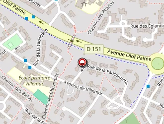 Carte de Cara Concept à Nandy