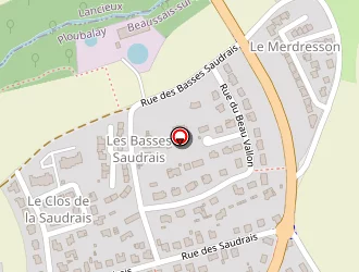 Carte de Paroisse De Ploubalay à Ploubalay