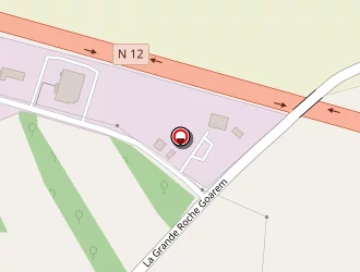 Carte de Mg Auto Casse à Garlan