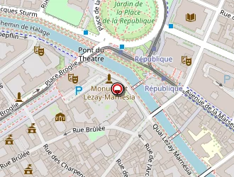 Carte de Ultra Orange à Strasbourg