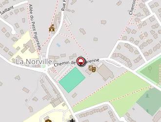 Carte de La Galanderie à Norville (la)