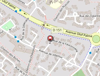 Carte de Bw Rénovation à Nandy