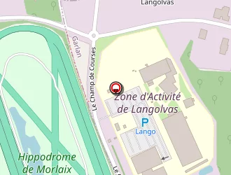 Carte de Espace Agencement à Garlan