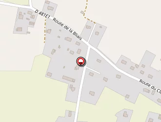 Carte de Prime Véronique à Saint-hilaire-du-harcouët