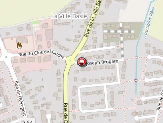 Carte de Event Paris Breizh à Pleurtuit