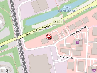 Carte de Dekra à Savigny-le-temple