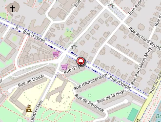 Carte de Gehler Gérard à Strasbourg