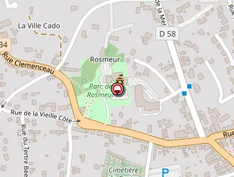 Carte de Lesoeur Jacky à Pléneuf-val-andré