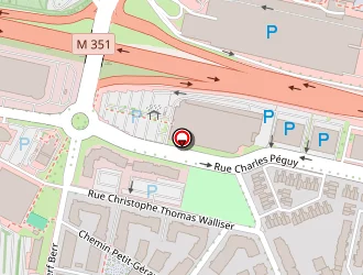 Carte de Sain Nicolae à Strasbourg